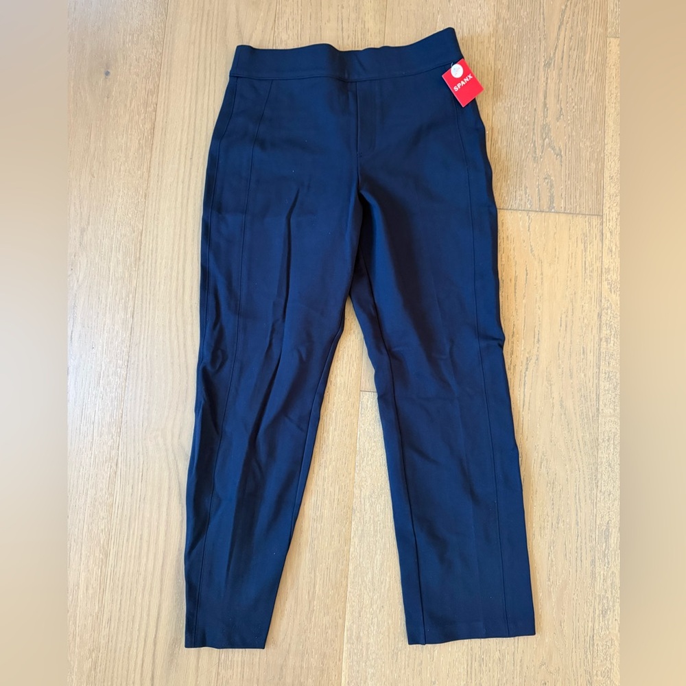 SPANX pbp slim straight ankle pants NWT